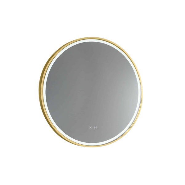 Remer Sphere LED Mirror 800mm Nordic Gold