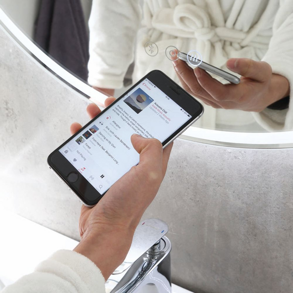 Remer Sphere LED Mirror 800mm Frameless