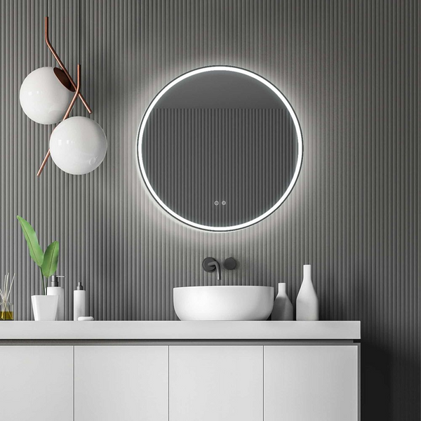 Remer Sphere LED Mirror 800mm Frameless