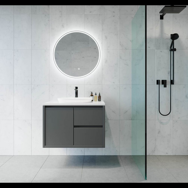 Remer Sphere LED Mirror 800mm Frameless