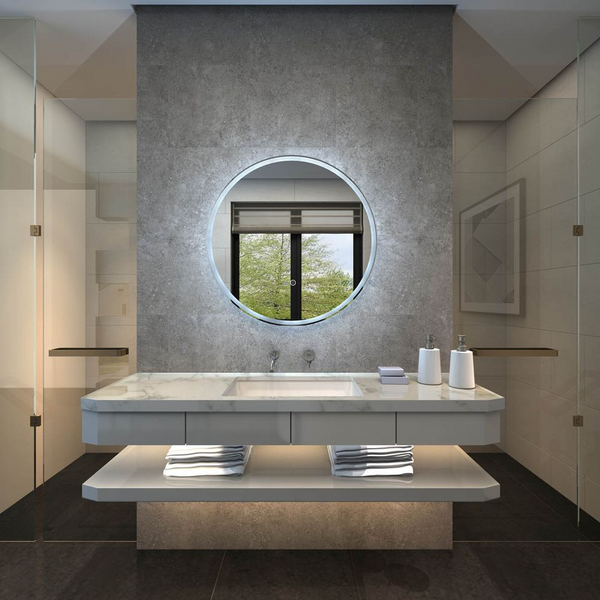 Remer Sphere LED Mirror 800mm Frameless