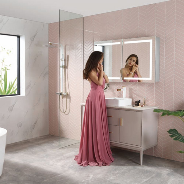 Remer Vera LED Shaving Cabinet 1200mm