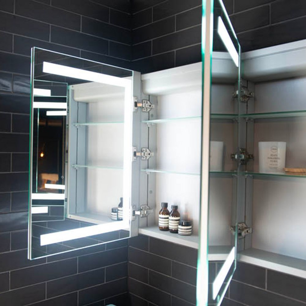 Remer Vera LED Shaving Cabinet 1500mm