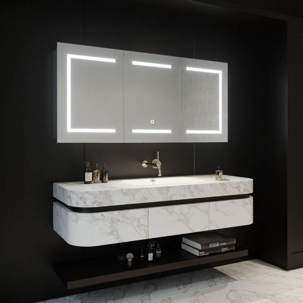 Remer Vera LED Shaving Cabinet 1500mm