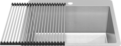 Zander Stainless Steel Roll Mat