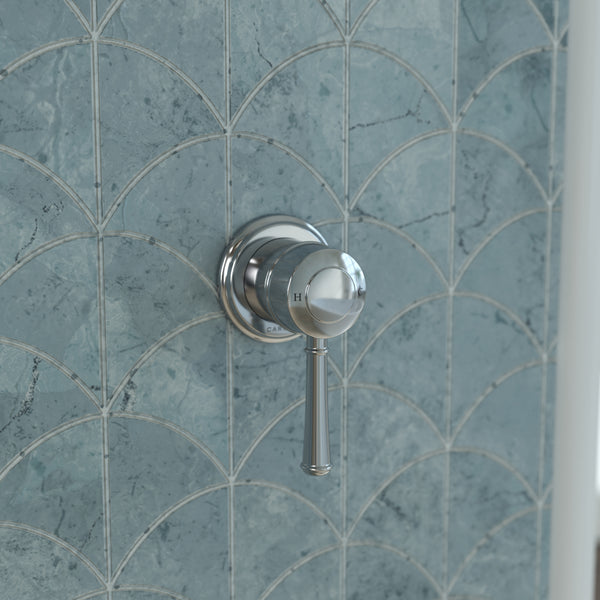 Caroma Riviere Bath/Shower Mixer (Complete Kit) Chrome