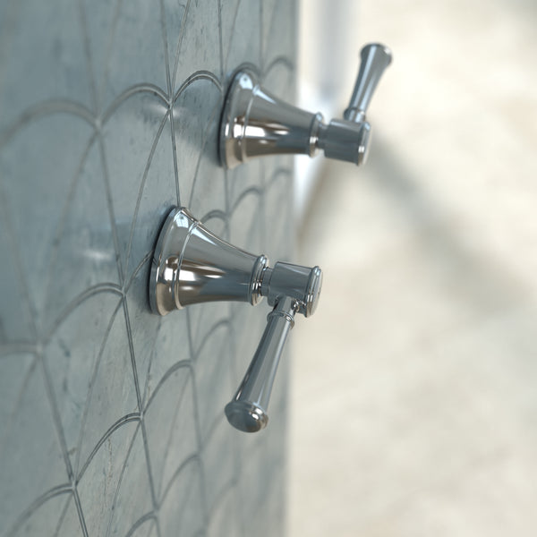 Caroma Riviere Wall Top Assemblies Chrome