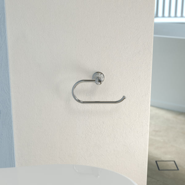 Caroma Riviere Toilet Roll Holder Chrome