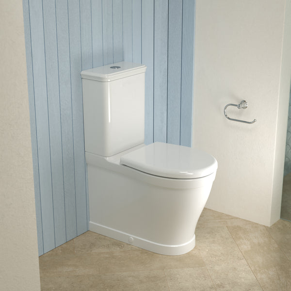 Caroma Riviere Toilet Roll Holder Chrome