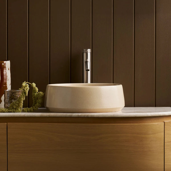Robert Gordon Kiln 360 Round Hand Basin Sand