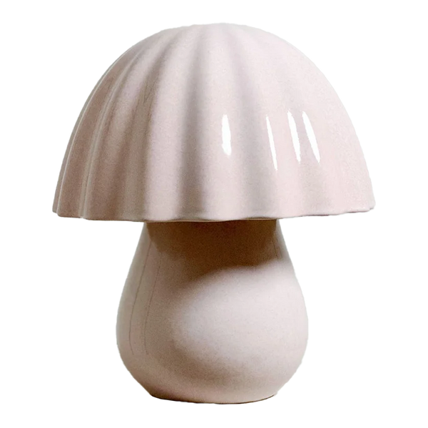 Robert Gordon Periwinkle Table Lamp Rose Quartz