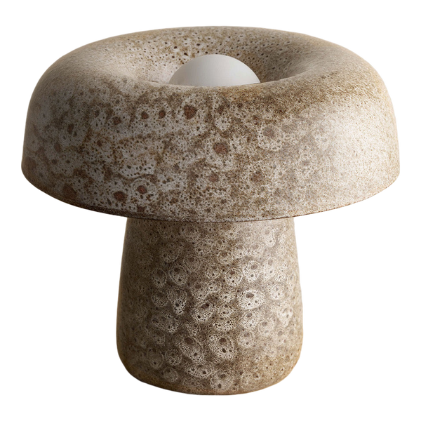 Robert Gordon Nest Table Lamp White Ochre