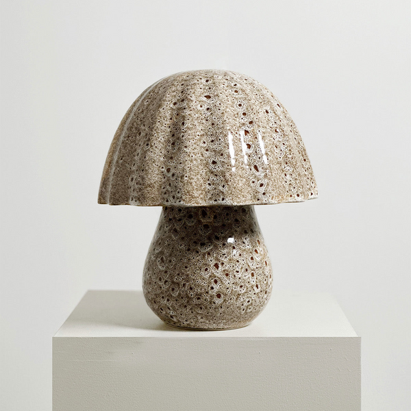 Robert Gordon Periwinkle Table Lamp White Ochre