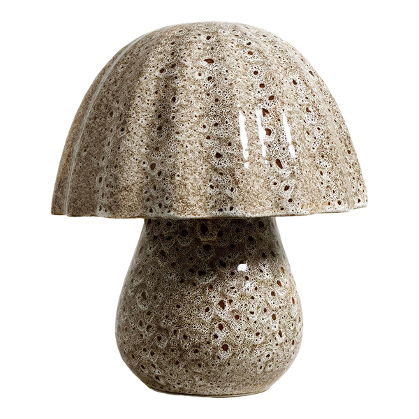 Robert Gordon Periwinkle Table Lamp White Ochre