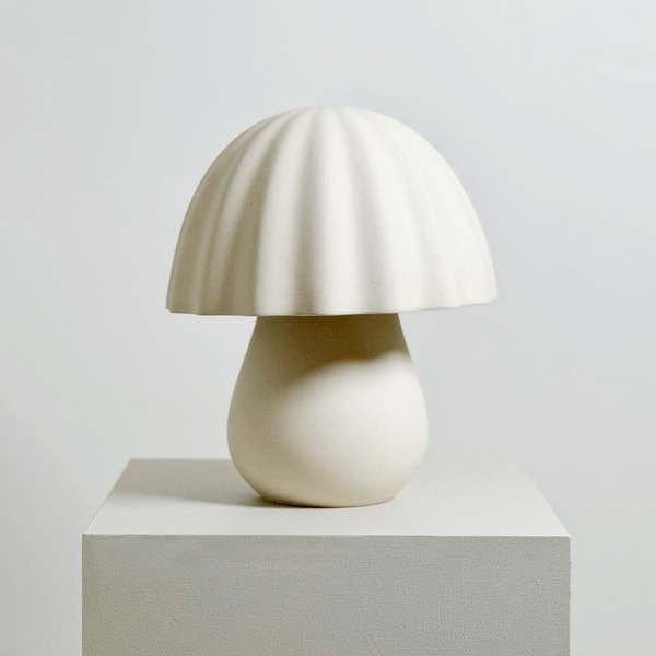 Robert Gordon Periwinkle Table Lamp Bone