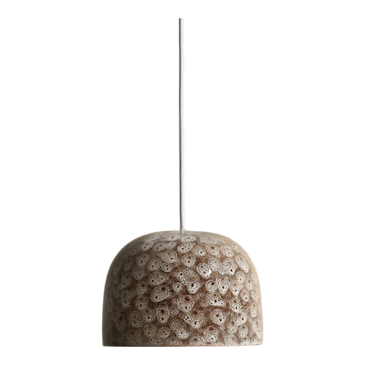 Robert Gordon Small Bell Pendant White Ochre