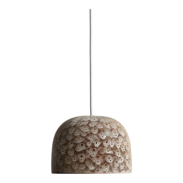 Robert Gordon Small Bell Pendant White Ochre