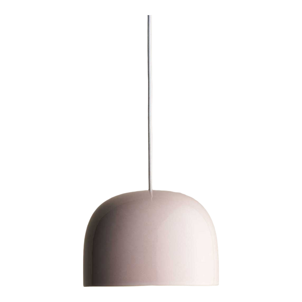 Robert Gordon Small Bell Pendant Rose Quartz