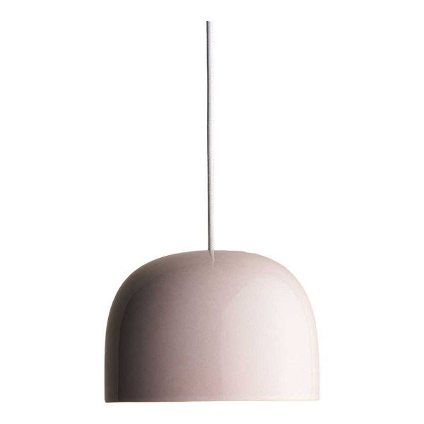 Robert Gordon Large Bell Pendant Rose Quartz