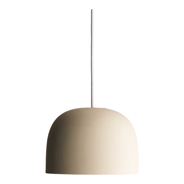 Robert Gordon Large Bell Pendant Bone