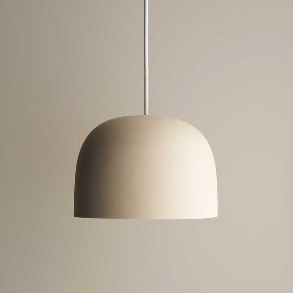 Robert Gordon Large Bell Pendant Bone