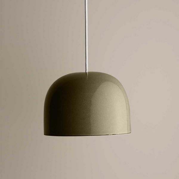 Robert Gordon Large Bell Pendant Olive