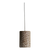 Robert Gordon Small Cylinder Pendant White Ochre
