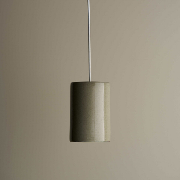Robert Gordon Small Cylinder Pendant Saltbush