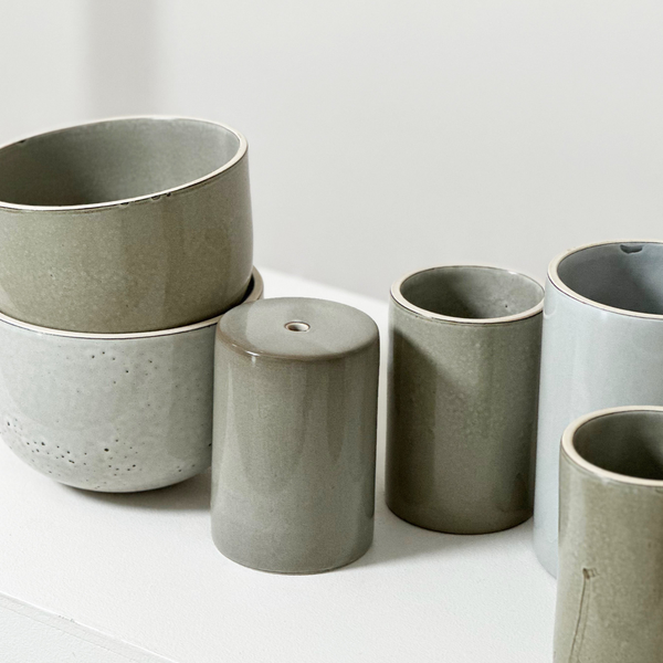 Robert Gordon Small Cylinder Pendant Saltbush