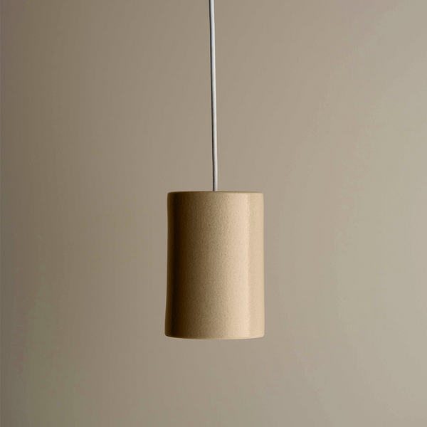 Robert Gordon Small Cylinder Pendant Sand