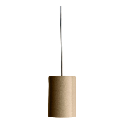 Robert Gordon Small Cylinder Pendant Sand