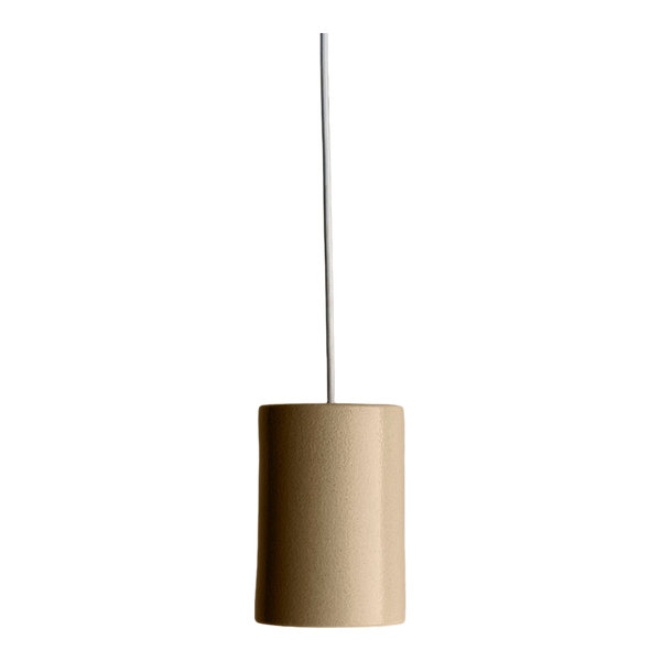 Robert Gordon Small Cylinder Pendant Sand