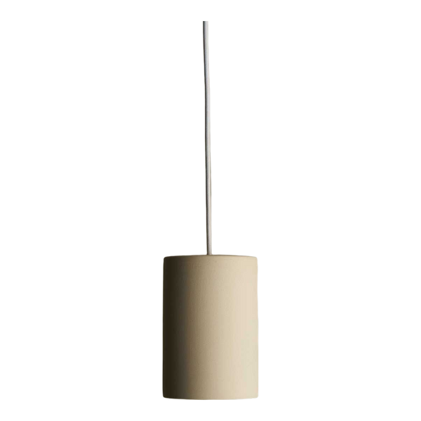 Robert Gordon Small Cylinder Pendant Bone