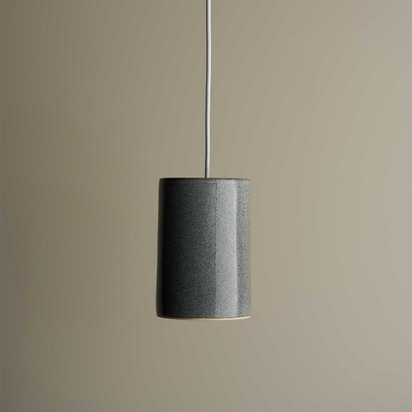 Robert Gordon Small Cylinder Pendant Storm
