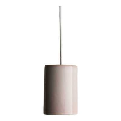 Robert Gordon Large Cylinder Pendant Rose Quartz