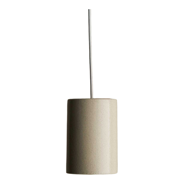 Robert Gordon Large Cylinder Pendant Poppyseed