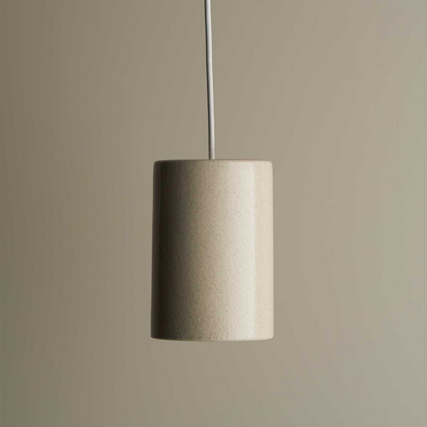 Robert Gordon Large Cylinder Pendant Poppyseed