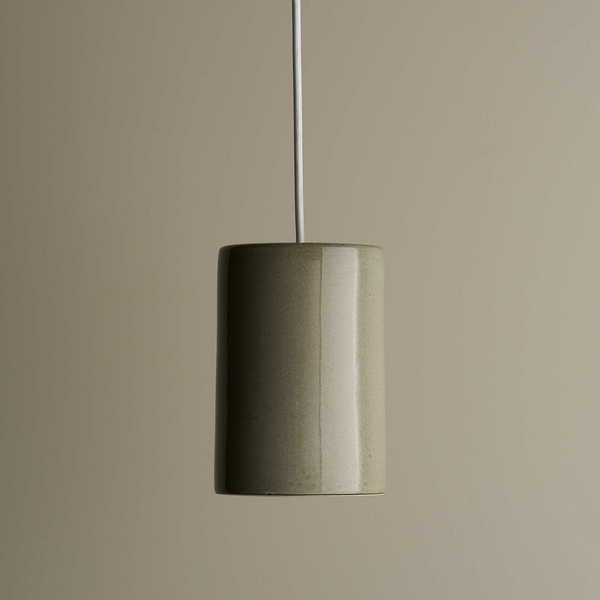 Robert Gordon Large Cylinder Pendant Saltbush