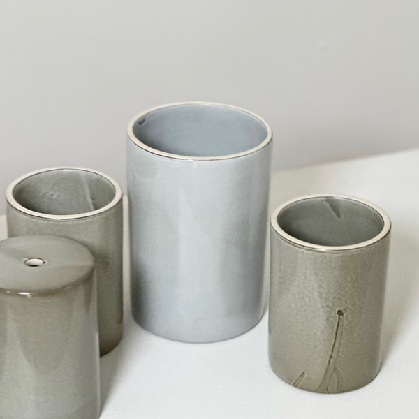 Robert Gordon Large Cylinder Pendant Saltbush