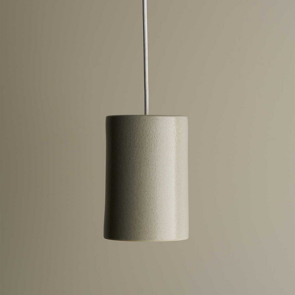 Robert Gordon Large Cylinder Pendant Shale