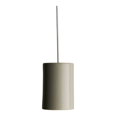 Robert Gordon Large Cylinder Pendant Shale