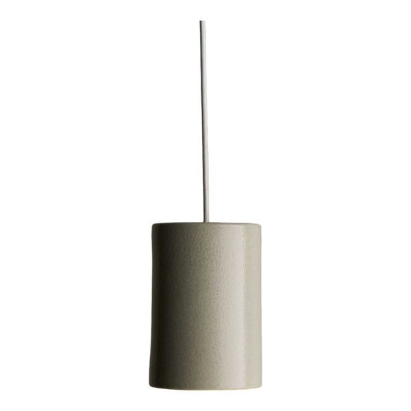 Robert Gordon Large Cylinder Pendant Shale