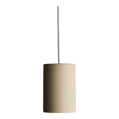 Robert Gordon Large Cylinder Pendant Bone