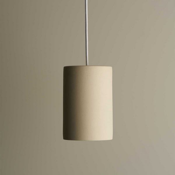 Robert Gordon Large Cylinder Pendant Bone
