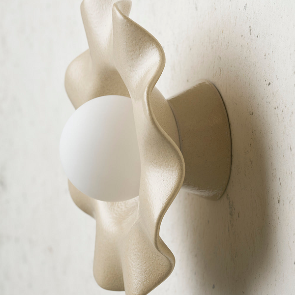 Robert Gordon Pearl Wall Sconce Sand