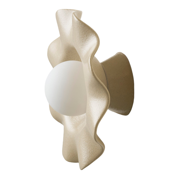 Robert Gordon Pearl Wall Sconce Sand