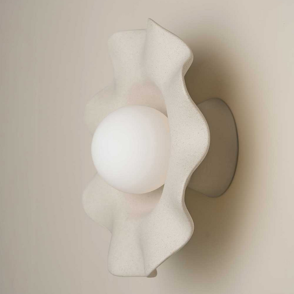 Robert Gordon Pearl Wall Sconce Stone