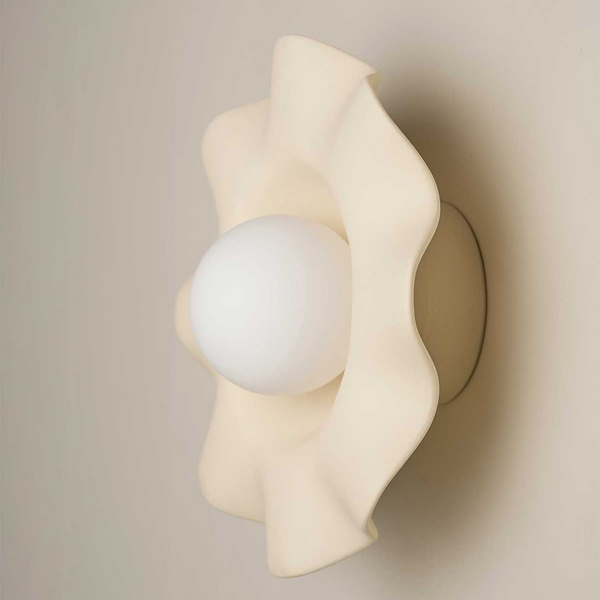 Robert Gordon Pearl Wall Sconce Bone