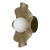 Robert Gordon Pearl Wall Sconce Olive