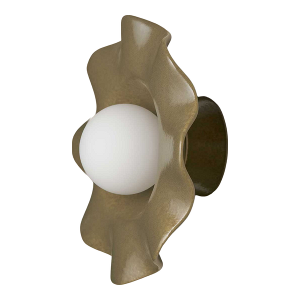 Robert Gordon Pearl Wall Sconce Olive